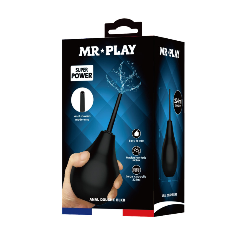 Анальный душ Mr.Play Anal Douche Black