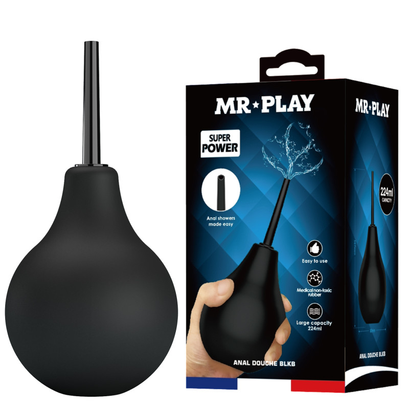 Анальный душ Mr.Play Anal Douche Black