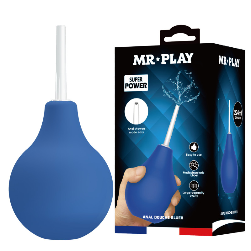 Анальный душ Mr.Play Anal Douche Blue