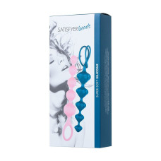 Набор анальных бус Satisfyer Beads Цветные