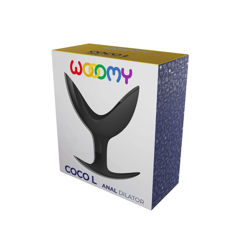 Анальний розширювач Wooomy Coco L Анальний розширювач Wooomy Coco L