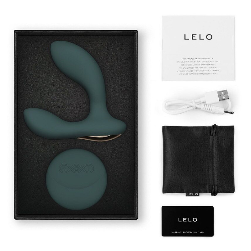 Массажер простаты LELO Hugo 2 Remote Green, 2 мотора, очень мощный, пульт ДУ Массажер простаты LELO Hugo 2 Remote Green, 2 мотора, очень мощный, пульт ДУ
