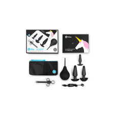 Набір анальних іграшок B-Vibe anal training kit & education, 7 предметів