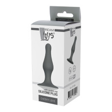 Анальный плаг Dreamtoys Plug With Suction Cup Серая