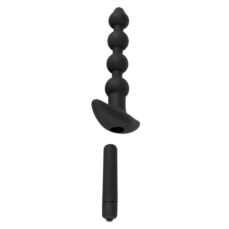 Анальные пробки Black Velvets Anal Kit Черные Анальные пробки Black Velvets Anal Kit Черные