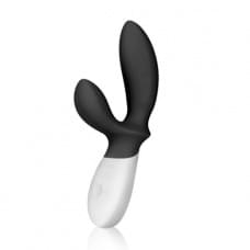 Массажер простаты LELO Loki Wave Obsidian Black, 2 мотора, влекущее движение + стимуляция промежности