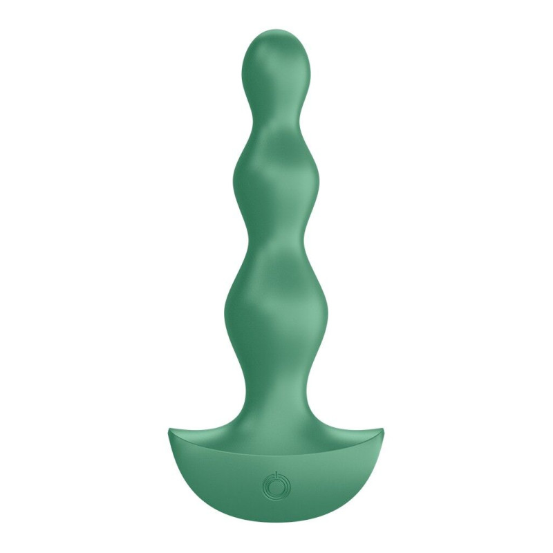 Анальный стимулятор-бусины с двумя моторами Satisfyer Lolli-Plug 2 (green) Анальный стимулятор-бусины с двумя моторами Satisfyer Lolli-Plug 2 (green)