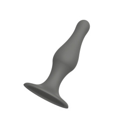 Анальный плаг Dreamtoys Plug With Suction Cup Серая