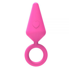 Анальная пробка Chisa Candy Plug M Розовая