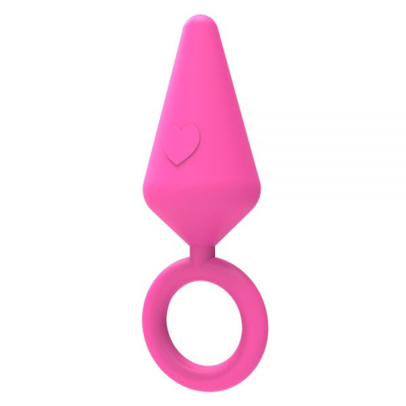 Анальная пробка Chisa Candy Plug M Розовая Анальная пробка Chisa Candy Plug M Розовая