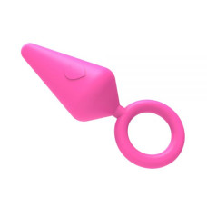 Анальная пробка Chisa Candy Plug M Розовая