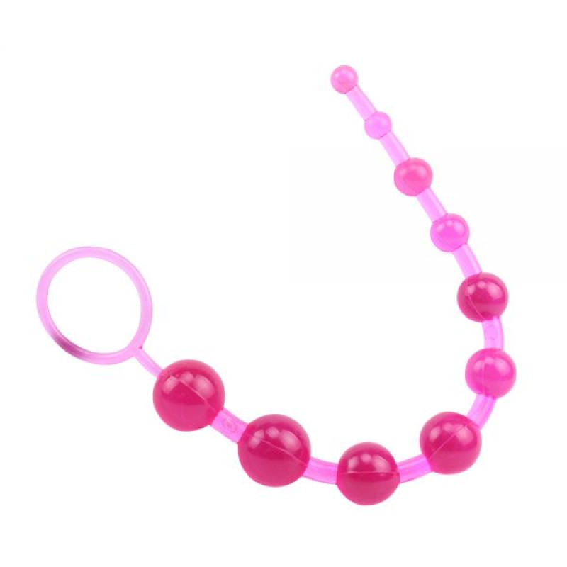 Анальная цепочка Chisa SASSY Anal Beads Розовая Анальная цепочка Chisa SASSY Anal Beads Розовая
