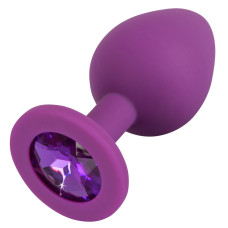 Анальная пробка You2Toys Colorful Joy jewel Фиолетовая