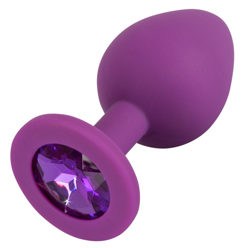 Анальная пробка You2Toys Colorful Joy jewel Фиолетовая Анальная пробка You2Toys Colorful Joy jewel Фиолетовая