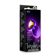 Анальная пробка Blush Temptasia Bling Plug Large Фиолетовая