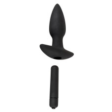 Анальные пробки Black Velvets Anal Kit Черные