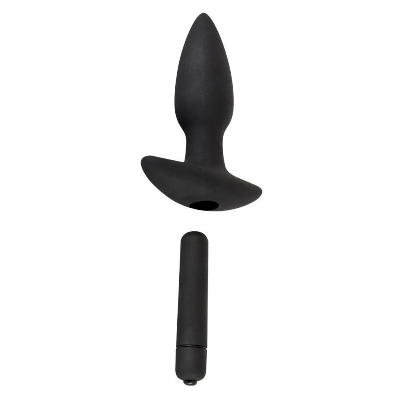 Анальные пробки Black Velvets Anal Kit Черные Анальные пробки Black Velvets Anal Kit Черные