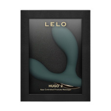 Смарт-массажер простаты LELO Hugo 2 Green, 2 мотора, повышенная мощность