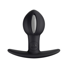 Анальная пробка Fun Factory B Ball Uno Черная/Серая