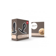 Анальная пробка Fun Factory B Ball Uno Черная/Серая