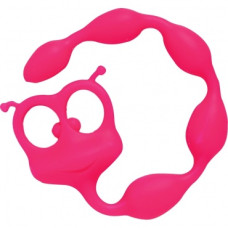Анальные бусы Fun Factory Flexi Felix Розовые