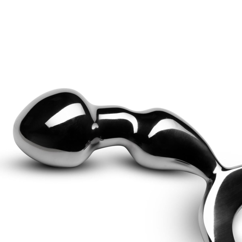 Анальная пробка Sinner Gear Unbendable - Drang Fun Metal Anal Plug Анальная пробка Sinner Gear Unbendable - Drang Fun Metal Anal Plug