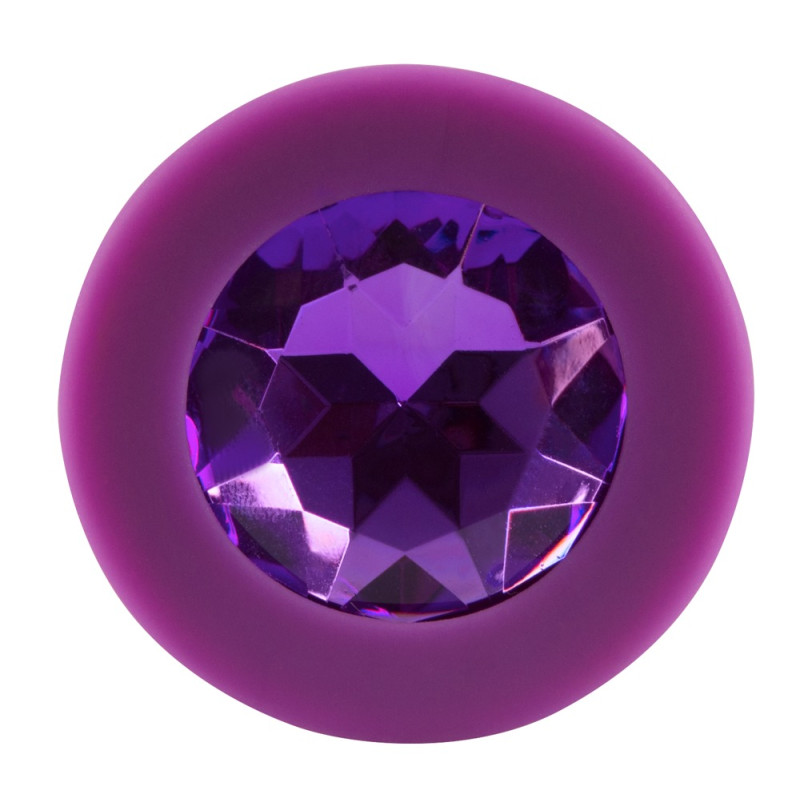 Анальная пробка You2Toys Colorful Joy jewel Фиолетовая Анальная пробка You2Toys Colorful Joy jewel Фиолетовая