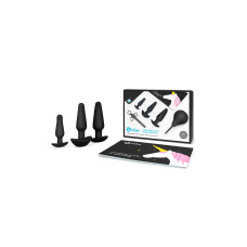 Набір анальних іграшок B-Vibe anal training kit & education, 7 предметів