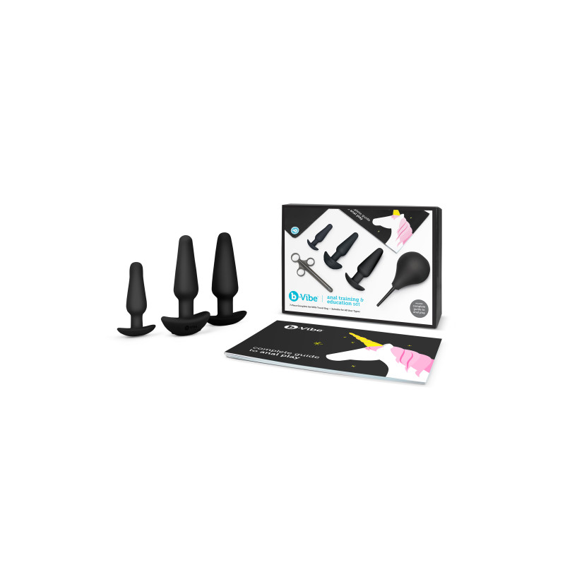 Набор анальных игрушек B-Vibe anal training kit & education, 7 предметов Набор анальных игрушек B-Vibe anal training kit & education, 7 предметов