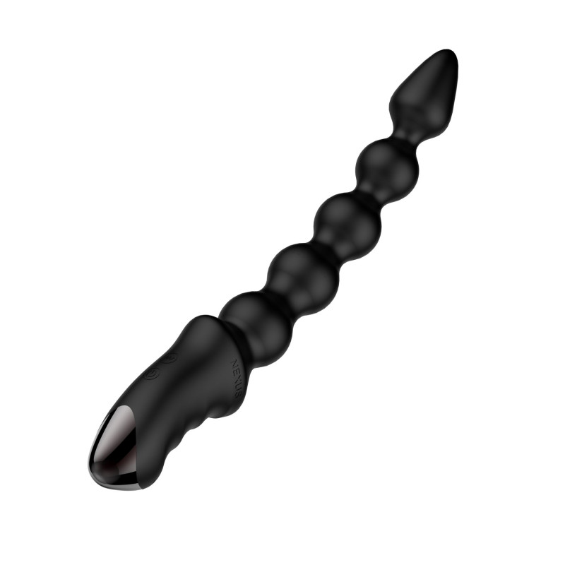 Анальний вібратор-буси Nexus BENDZ Bendable Vibrator Probe Edition, ефект пам’яті форми Анальний вібратор-буси Nexus BENDZ Bendable Vibrator Probe Edition, ефект пам’яті форми