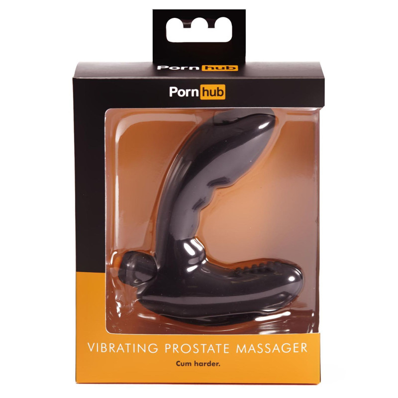 Вибромассажер простаты Pornhub Prostate VibroMassager с массажем промежности Вибромассажер простаты Pornhub Prostate VibroMassager с массажем промежности