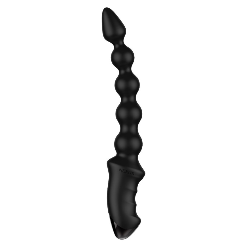 Анальний вібратор-буси Nexus BENDZ Bendable Vibrator Probe Edition, ефект пам’яті форми Анальний вібратор-буси Nexus BENDZ Bendable Vibrator Probe Edition, ефект пам’яті форми