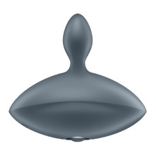 Анальная вибропробка Satisfyer Booty Absolute Beginners 4, для начинающих, вводимая часть 3 см