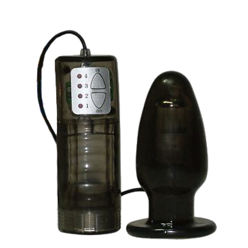 Анальная пробка You2Toys с вибрацией Anal Drops Черная Анальная пробка You2Toys с вибрацией Anal Drops Черная