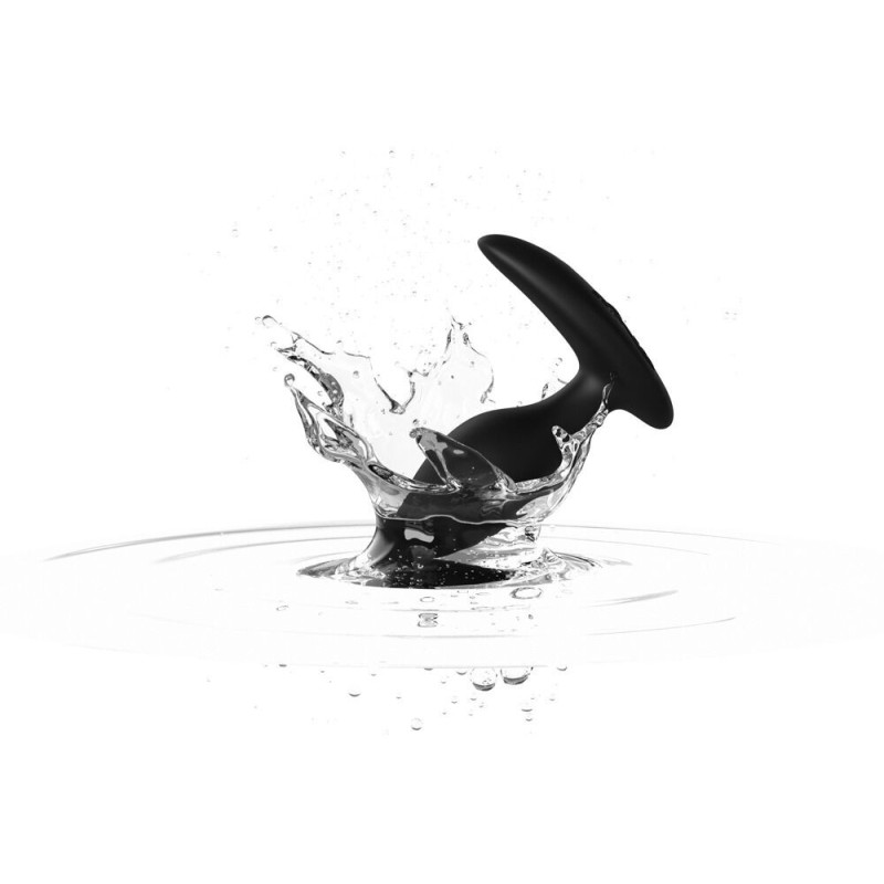 Анальная смарт-вибропробка We-Vibe Ditto+ Satin Black с пультом ДУ Анальная смарт-вибропробка We-Vibe Ditto+ Satin Black с пультом ДУ