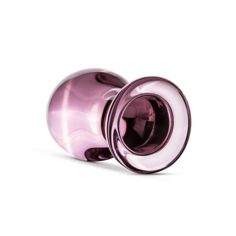 Розовая анальная пробка из стекла Gildo Pink Glass Buttplug No. 27 Розовая анальная пробка из стекла Gildo Pink Glass Buttplug No. 27