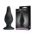 Анальная пробка Pretty Love Sturdy Silicone Anal Plug Черная Анальная пробка Pretty Love Sturdy Silicone Anal Plug Черная
