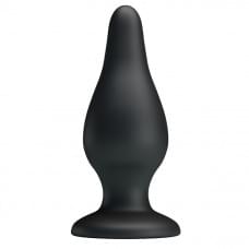 Анальная пробка Pretty Love Sturdy Silicone Anal Plug Черная