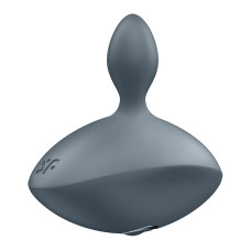 Анальная вибропробка Satisfyer Booty Absolute Beginners 4, для начинающих, вводимая часть 3 см