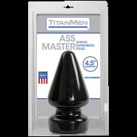 Пробка для фістингу Doc Johnson Titanmen Tools Butt Plug 4.5 Inch Ass Master