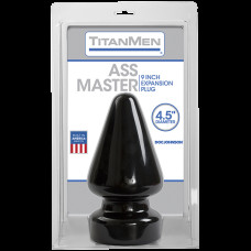 Пробка для фистинга Doc Johnson Titanmen Tools Butt Plug 4.5 Inch Ass Master