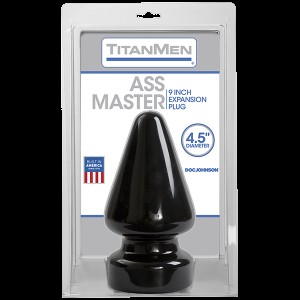 Пробка для фистинга Doc Johnson Titanmen Tools Butt Plug 4.5 Inch Ass Master