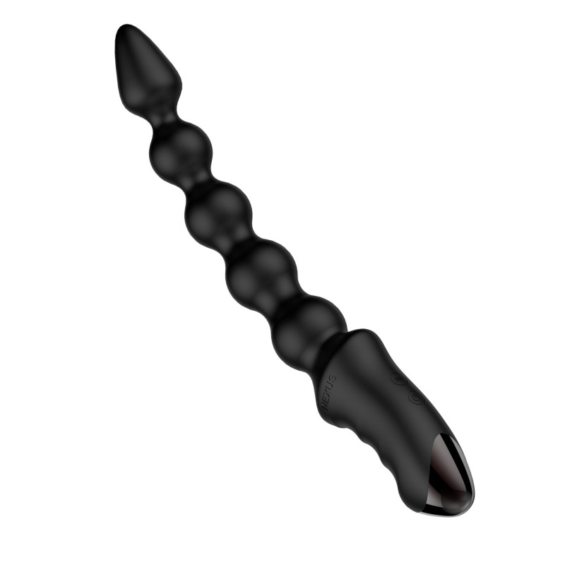 Анальний вібратор-буси Nexus BENDZ Bendable Vibrator Probe Edition, ефект пам’яті форми Анальний вібратор-буси Nexus BENDZ Bendable Vibrator Probe Edition, ефект пам’яті форми