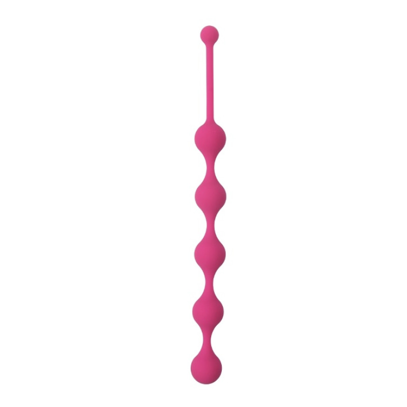 Анальная цепочка Dreamtoys See You Five Beads Anal Фуксия Анальная цепочка Dreamtoys See You Five Beads Anal Фуксия