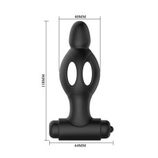 Анальная пробка Mr.Play Silicone Vibrating Anal Plug 0516