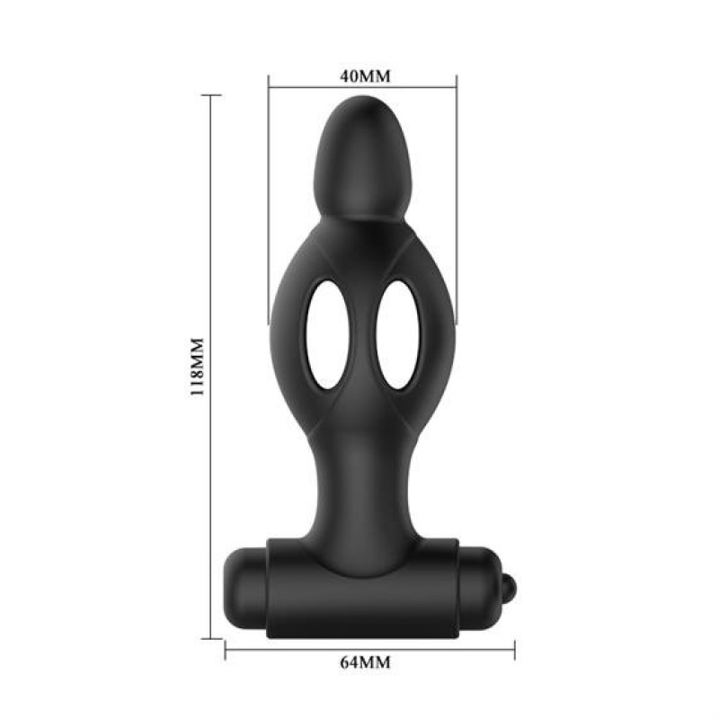 Анальная пробка Mr.Play Silicone Vibrating Anal Plug 0516 Анальная пробка Mr.Play Silicone Vibrating Anal Plug 0516