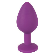 Анальная пробка You2Toys Colorful Joy jewel Фиолетовая