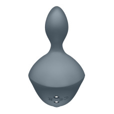 Анальная вибропробка Satisfyer Booty Absolute Beginners 4, для начинающих, вводимая часть 3 см