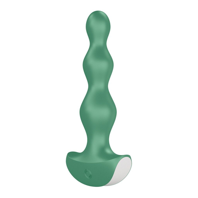 Анальный стимулятор-бусины с двумя моторами Satisfyer Lolli-Plug 2 (green) Анальный стимулятор-бусины с двумя моторами Satisfyer Lolli-Plug 2 (green)