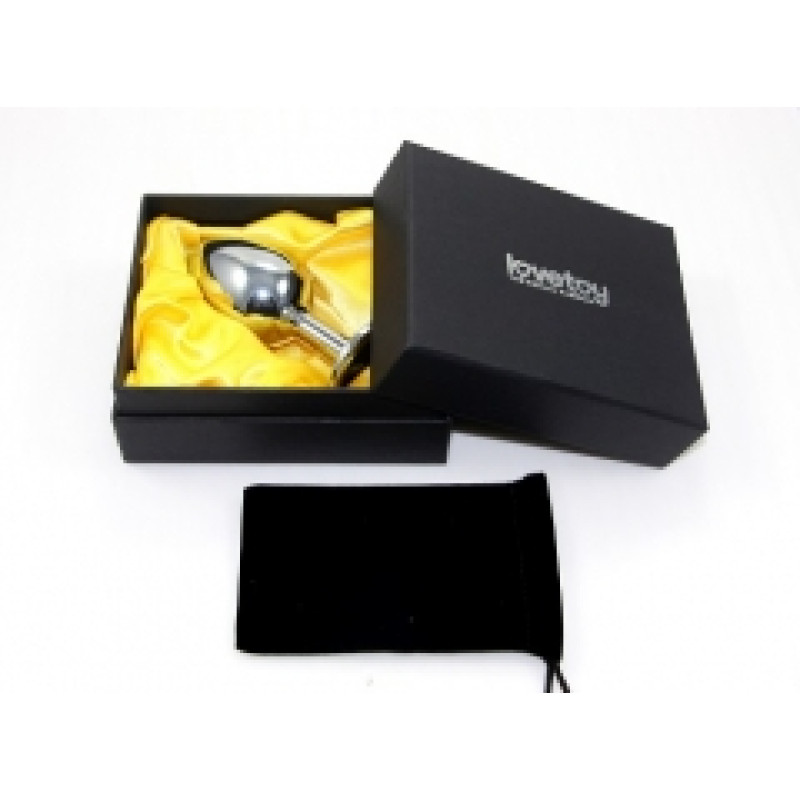 Анальная пробка LoveToy Rosebud Classic Metal Plug S Серебристая LVTOY205 Анальная пробка LoveToy Rosebud Classic Metal Plug S Серебристая LVTOY205